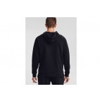 Under Armour Rival Fleece Big Logo Hoodie Ανδρικό (1357093 001)