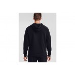 Under Armour Rival Fleece Big Logo Hoodie Ανδρικό (1357093 001)