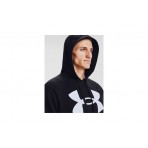 Under Armour Rival Fleece Big Logo Hoodie Ανδρικό (1357093 001)