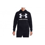 Under Armour Rival Fleece Big Logo Hoodie Ανδρικό (1357093 001)