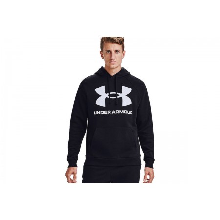 Under Armour Rival Fleece Big Logo Hoodie Ανδρικό 