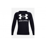 Under Armour Rival Fleece Big Logo Hoodie Ανδρικό (1357093 001)