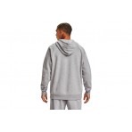 Under Armour Rival Fleece Big Logo Hoodie Ανδρικό Ανδρικό (1357093 011)