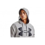 Under Armour Rival Fleece Big Logo Hoodie Ανδρικό Ανδρικό (1357093 011)