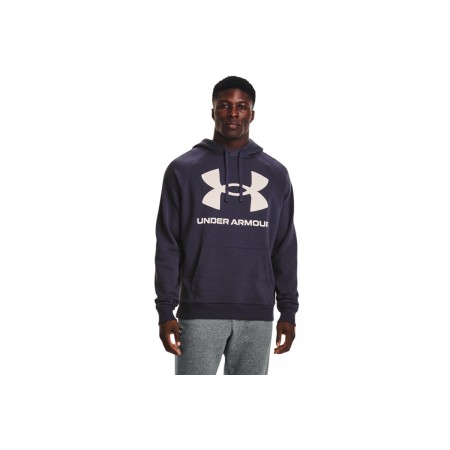 Under Armour Rival Fleece Big Logo Hoodie Ανδρικό 