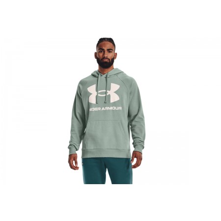 Under Armour Rival Fleece Big Logo Hoodie Ανδρικό 