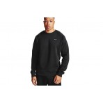 Under Armour Rival Fleece Crew Μπλούζα Με Λαιμόκοψη Ανδρική (1357096 001)