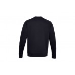 Under Armour Rival Fleece Crew Μπλούζα Με Λαιμόκοψη Ανδρική (1357096 001)