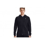 Under Armour Rival Fleece Fz Ζακέτα Με Κουκούλα Βαμβακερή Ανδρική (1357111 001)