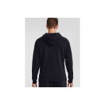 Under Armour Rival Fleece Fz Ζακέτα Με Κουκούλα Βαμβακερή Ανδρική (1357111 001)