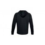 Under Armour Rival Fleece Fz Ζακέτα Με Κουκούλα Βαμβακερή Ανδρική (1357111 001)