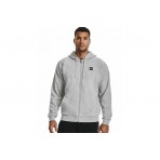 Under Armour Rival Fleece Fz Ζακέτα Με Κουκούλα Βαμβακερή Ανδρική (1357111 011)