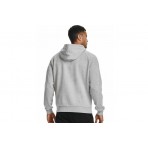 Under Armour Rival Fleece Fz Ζακέτα Με Κουκούλα Βαμβακερή Ανδρική (1357111 011)