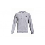 Under Armour Rival Fleece Fz Ζακέτα Με Κουκούλα Βαμβακερή Ανδρική (1357111 011)