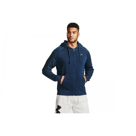 Under Armour Rival Fleece F Ζακέτα Βαμβακερή Ανδρική 