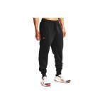 Under Armour Rival Fleece Joggers Παντελόνι Φόρμας Ανδρικό (1357128 001)