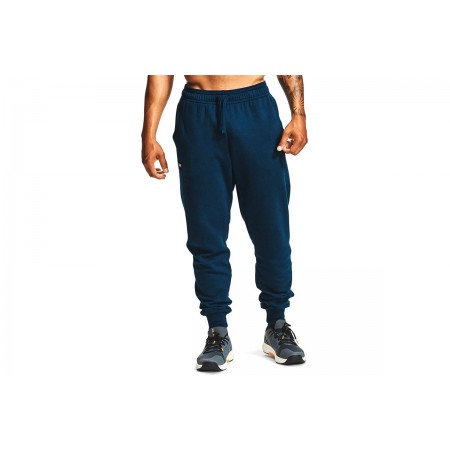 Under Armour Rival Fleece Joggers Παντελόνι Φόρμας Ανδρικό 