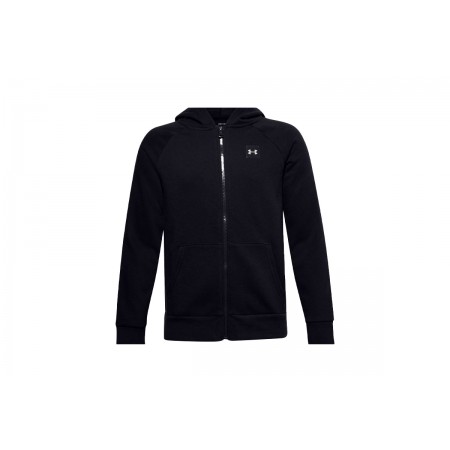 Under Armour Rival Fleece Fz Hoodie Ζακέτα Με Κουκούλα 