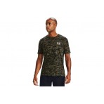 Under Armour Abc Camo Ss T-Shirt Ανδρικό (1357727 001)