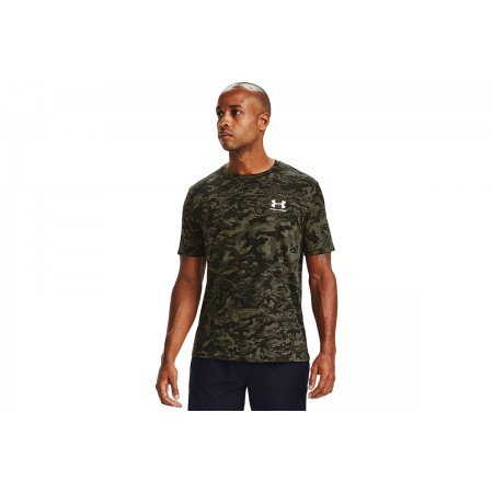 Under Armour Abc Camo Ss T-Shirt Ανδρικό 