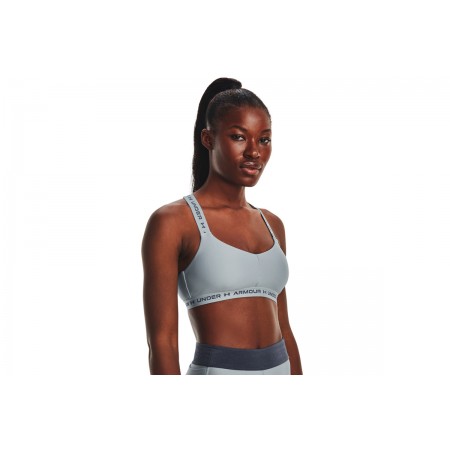 Under Armour Crossback Low Μπουστάκι Medium Support Γυναικείο 