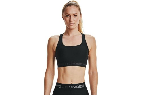 Under Armour Crossback Mid Μπουστάκι Γυναικείο (1361034 001)