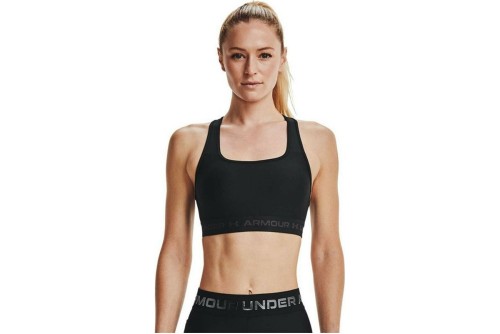 Under Armour Crossback Mid Μπουστάκι Γυναικείο (1361034 001)