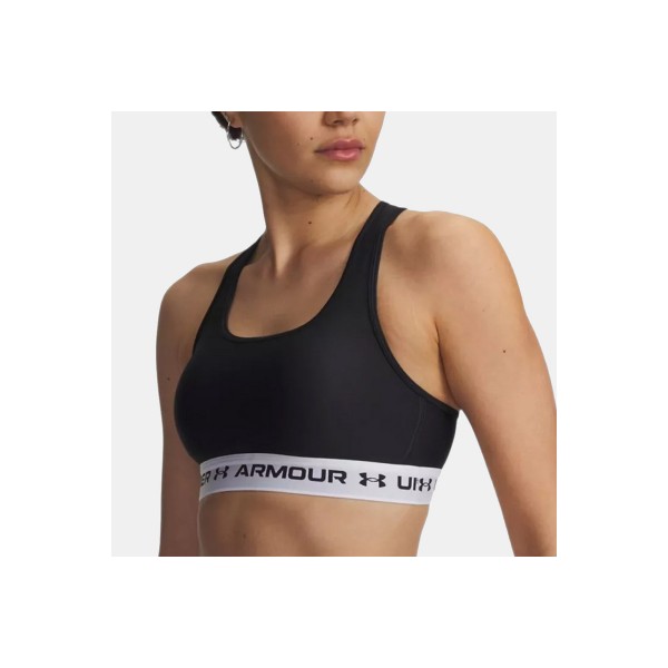 Under Armour Crossback Mid Μπουστάκι Γυναικείο (1361034 007)