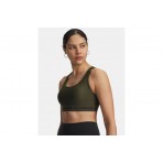 Under Armour Mid Crossback Γυναικείο Μπουστάκι Χακί
