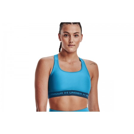 Under Armour Crossback Mid Bra Μπουστάκι Medium Support 