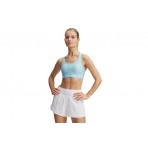 Under Armour Mid Crossback Γυναικείο Μπουστάκι Γαλάζιο