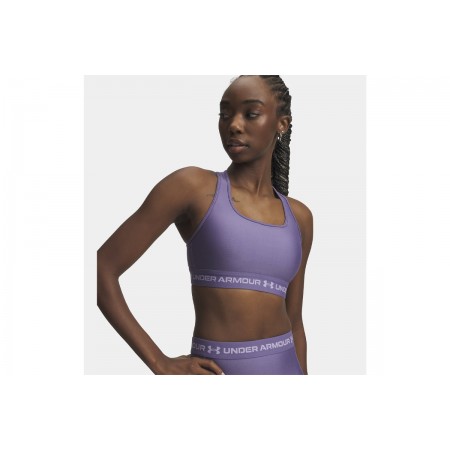 Under Armour Crossback Mid Μπουστάκι Γυναικείο (1361034 520)