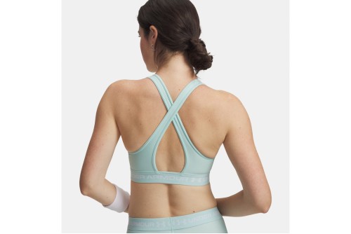 Under Armour Crossback Medium Μπουστάκι Γυναικείο (1361034 703)