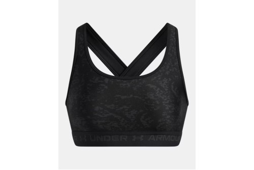 Under Armour Crossback Mid Printed Μπουστάκι Γυναικείο (1361042 013)