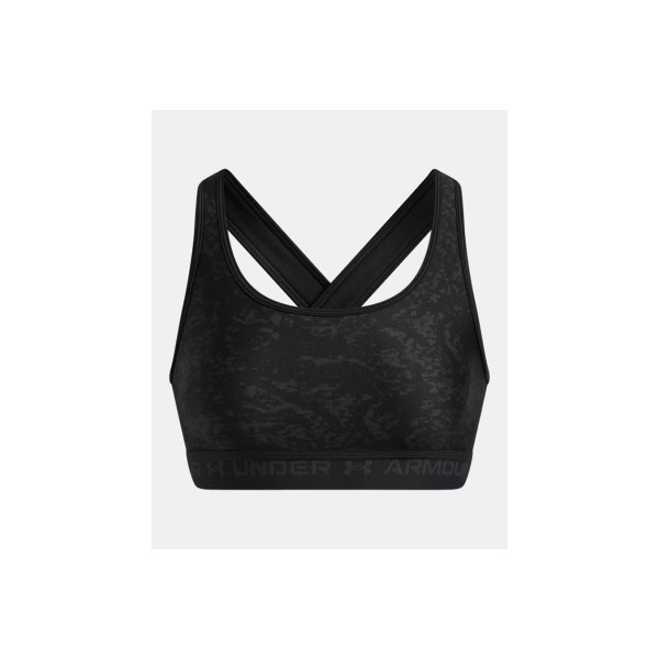 Under Armour Crossback Mid Printed Μπουστάκι Γυναικείο (1361042 013)