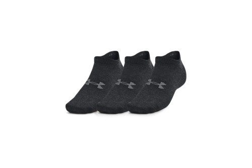 Under Armour Essential Κοντές Κάλτσες 3 Ζευγάρια (1361459 002)