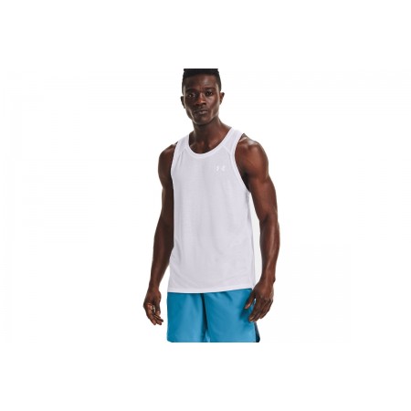 Under Armour Streaker Singlet Μπλούζα Αμάνικη Ανδρική 