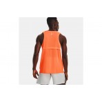 Under Armour Streaker Singlet Μπλούζα Αμάνικη Ανδρική (1361468 866)