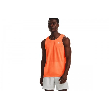 Under Armour Streaker Singlet Μπλούζα Αμάνικη Ανδρική 