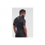 Under Armour Heatgear Comp Ss T-Shirt Ανδρικό (1361518 001)