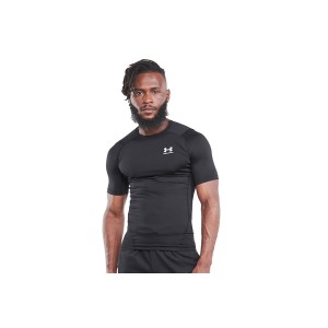 Under Armour Heatgear Comp Ss T-Shirt Ανδρικό (1361518 001)