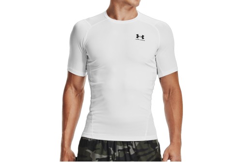 Under Armour Heatgear Compression T-Shirt Ανδρικό (1361518 100)