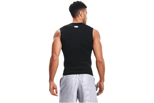 Under Armour Heatgear Compression Μπλούζα Αμάνικη Ανδρική (1361522 001)