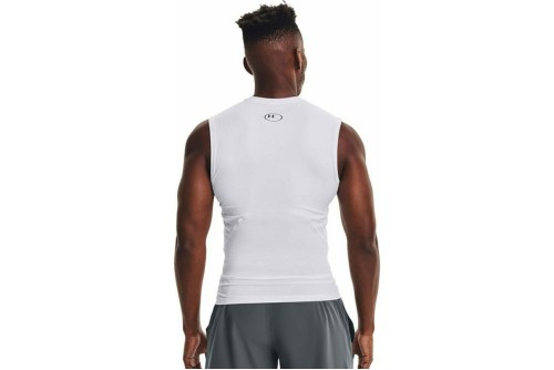 Under Armour Heatgear Compression Μπλούζα Αμάνικη Ανδρική (1361522 100)