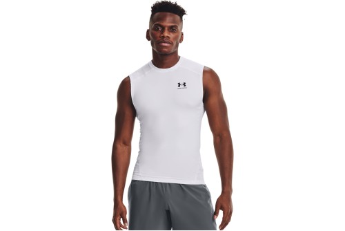 Under Armour Heatgear Compression Μπλούζα Αμάνικη Ανδρική (1361522 100)