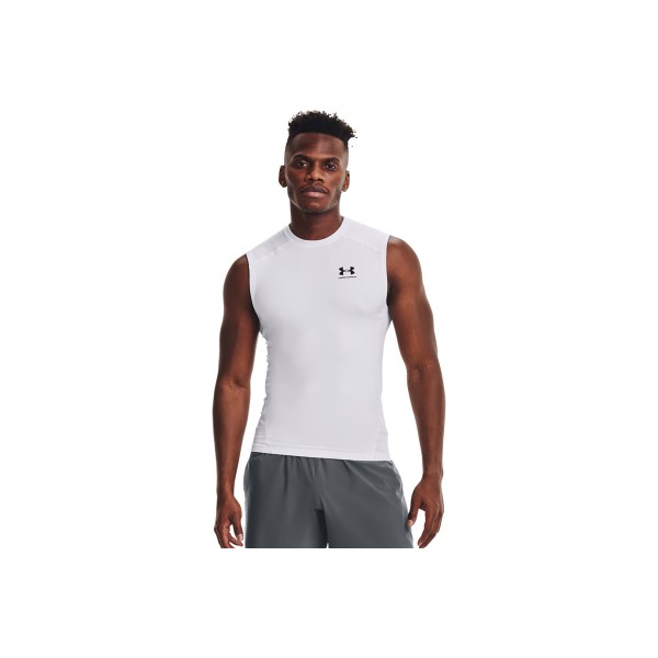 Under Armour Heatgear Armour Comp Μπλούζα Αμάνικη Ανδρική (1361522 100)