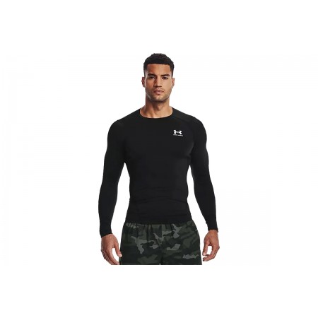 Under Armour Heatgear Comp Ls Μπλούζα Ισοθερμική Ανδρική 