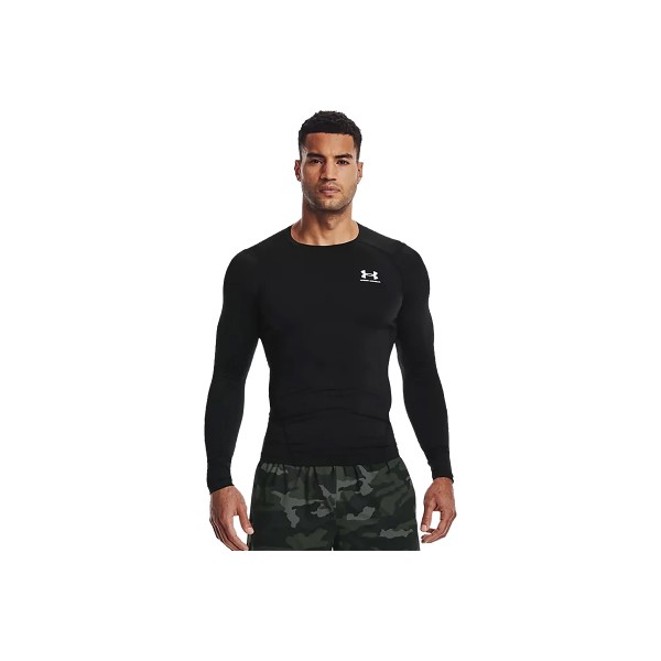 Under Armour Heatgear Compression Μπλούζα Ισοθερμική Ανδρική (1361524 001)