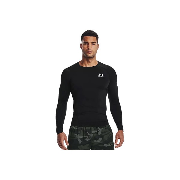 Under Armour Heatgear Comp Ls Μπλούζα Ισοθερμική Ανδρική (1361524 001)