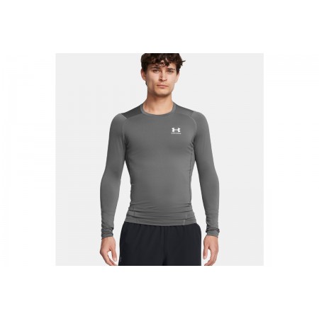 Under Armour Heatgear Comp Ls Μπλούζα Ισοθερμική Ανδρική (1361524 025)